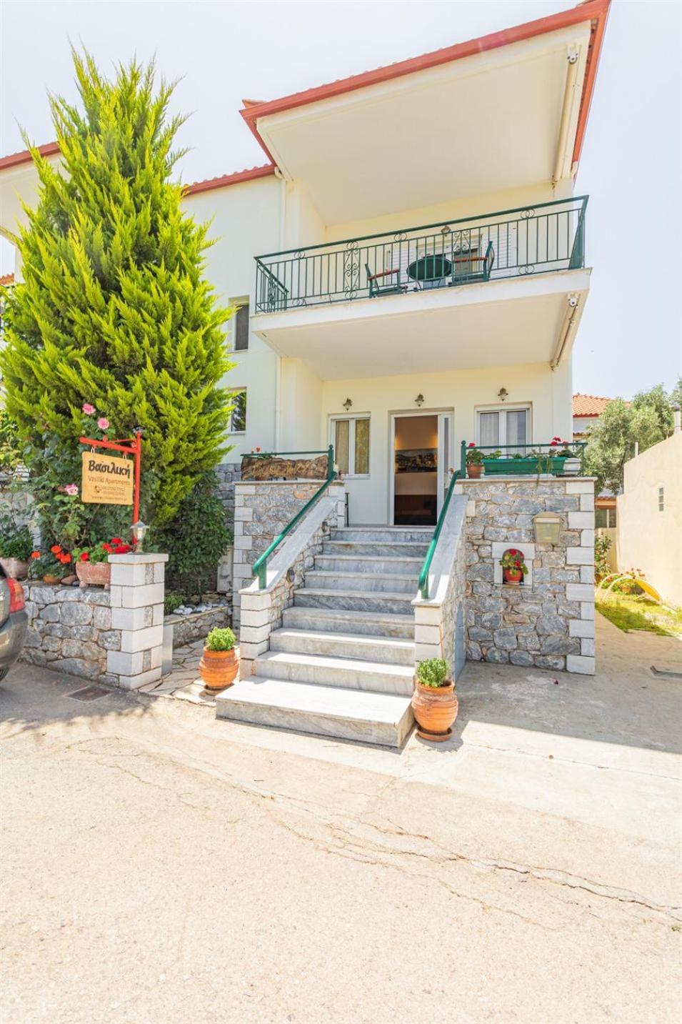 Stoúpa Vasiliki Apartments מראה חיצוני תמונה