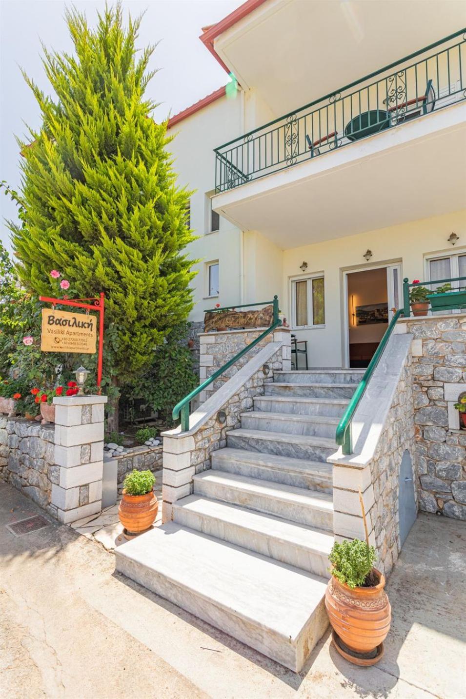 Stoúpa Vasiliki Apartments מראה חיצוני תמונה
